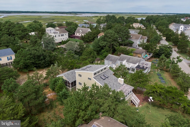 1105 N Bay Shore Dr, Milton, DE 19968 - aerial view of residential area