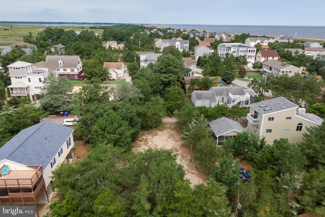 1105 N Bay Shore Dr, Milton, DE 19968 - aerial view