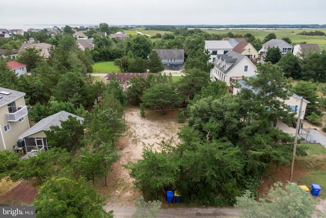 1105 N Bay Shore Dr, Milton, DE 19968 - aerial view of residential area