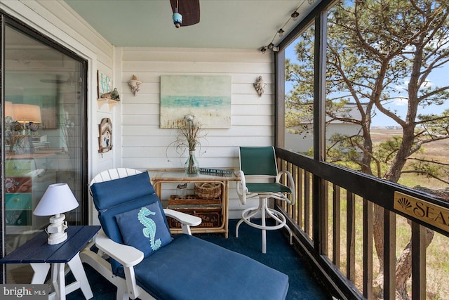 119 Old Landing Rd Unit 205A, Ocean City, MD 21842 - view of sunroom / solarium