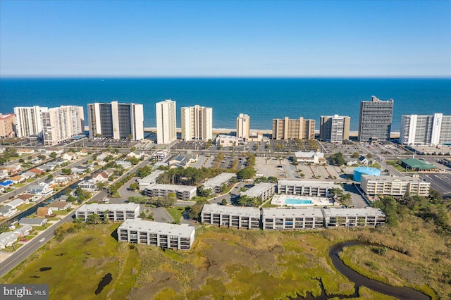 119 Old Landing Rd Unit 205A, Ocean City, MD 21842 - drone / aerial view of a nearby body of water and a pool