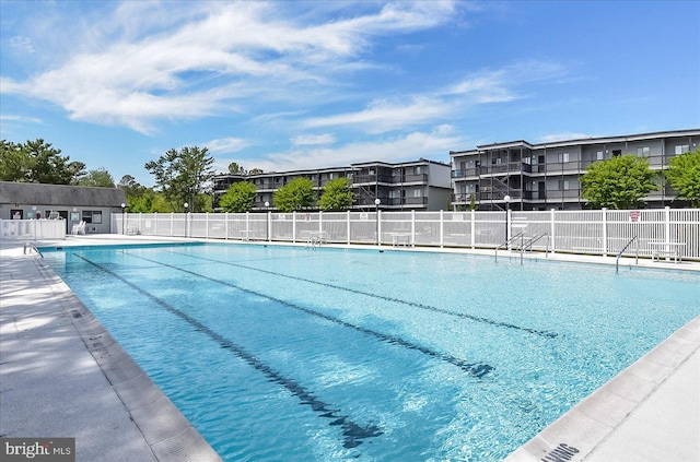 119 Old Landing Rd Unit 205A, Ocean City, MD 21842 - community pool with fence