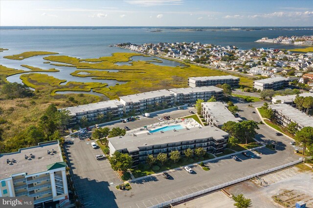 119 Old Landing Rd Unit 205A, Ocean City, MD 21842 - aerial view of a nearby body of water and apartment complex