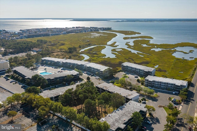119 Old Landing Rd Unit 205A, Ocean City, MD 21842 - view of property location featuring a nearby body of water and apartment complex / building