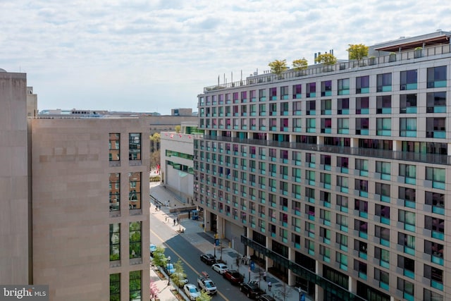 view of building exterior