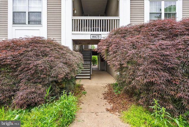 8075 Lacy Dr Unit 303, Manassas, VA 20109 - exterior space with stairs