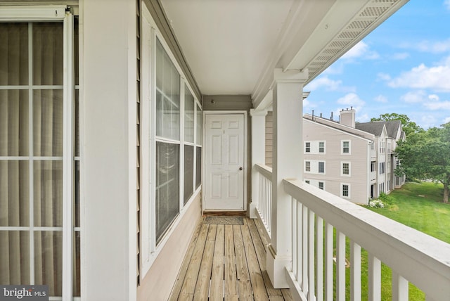 8075 Lacy Dr Unit 303, Manassas, VA 20109 - view of balcony