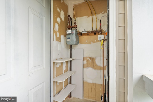 8075 Lacy Dr Unit 303, Manassas, VA 20109 - view of utility room
