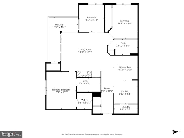 8075 Lacy Dr Unit 303, Manassas, VA 20109 - view of layout