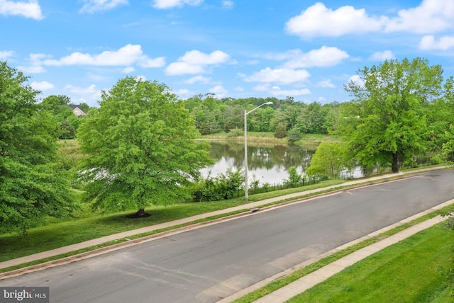8075 Lacy Dr Unit 303, Manassas, VA 20109 - property view of water