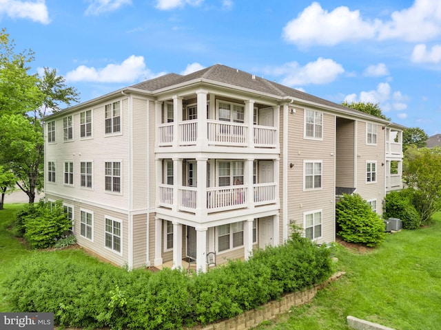 8075 Lacy Dr Unit 303, Manassas, VA 20109 - view of building exterior featuring cooling unit