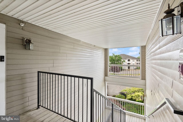 8075 Lacy Dr Unit 303, Manassas, VA 20109 - view of patio with a balcony