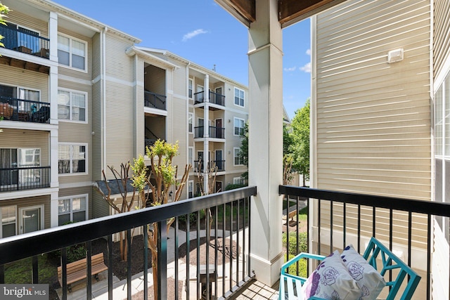 13347 Connor Dr Unit H, Centreville, VA 20120 - view of balcony