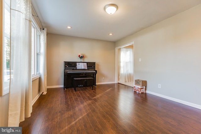 20 Coville Dr, Browns Mills, NJ 08015 - interior space with baseboards, recessed lighting, and wood finished floors