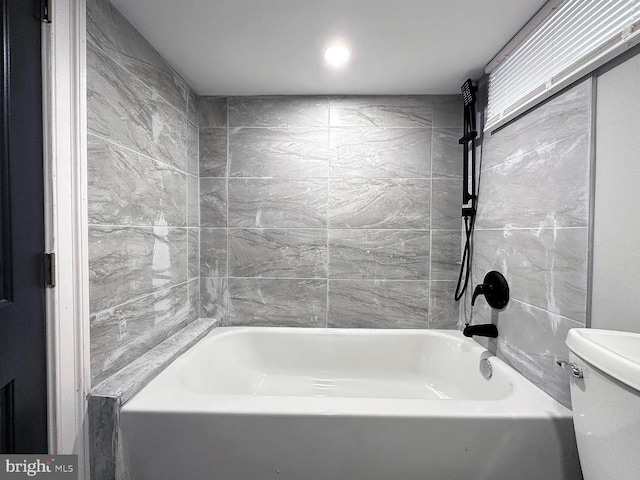 bathroom with toilet