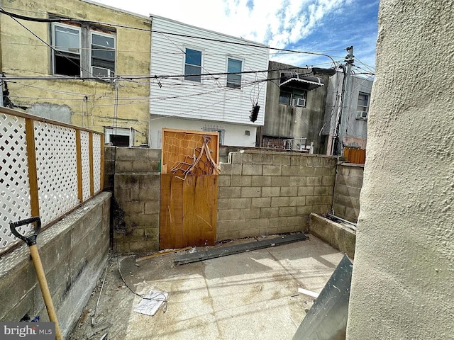 view of property exterior