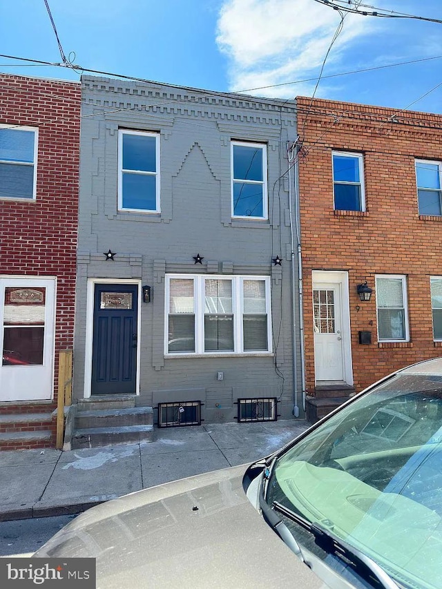 multi unit property with entry steps
