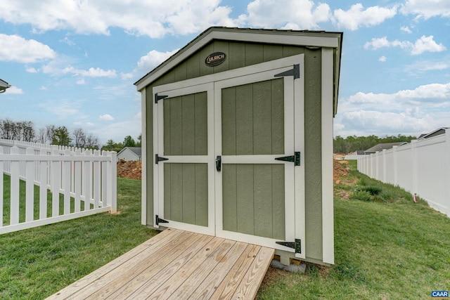 147 Langley Dr, Waynesboro, VA 22980 - view of shed with fence