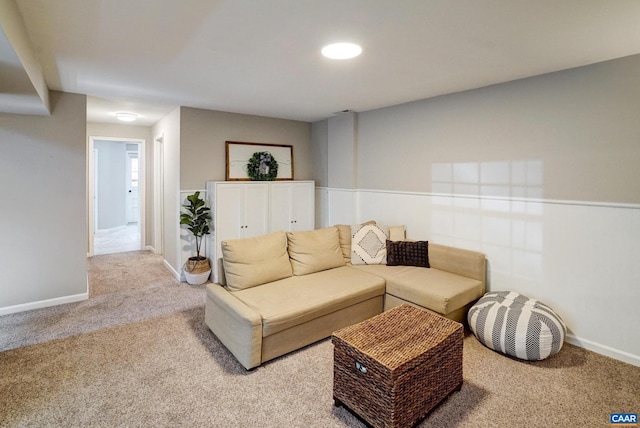 209 Old Lynchburg Rd, Charlottesville, VA 22903 - carpeted living area featuring baseboards