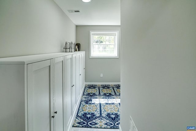 209 Old Lynchburg Rd, Charlottesville, VA 22903 - hallway with visible vents, baseboards, and tile patterned floors
