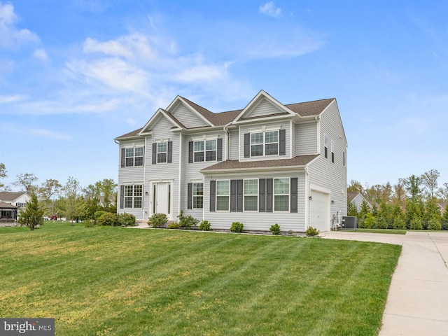 1022 Fawn Haven Walk, Dover, DE 19901 - traditional home featuring driveway, a front lawn, and a garage