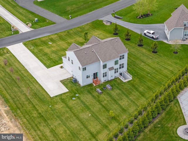 1022 Fawn Haven Walk, Dover, DE 19901 - drone / aerial view