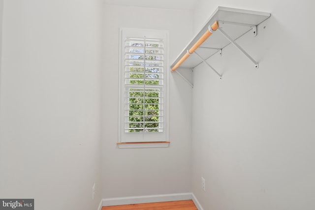 9373 Robnel Pl, Vienna, VA 22182 - spacious closet featuring wood finished floors