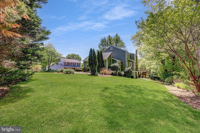 9373 Robnel Pl, Vienna, VA 22182 - view of yard