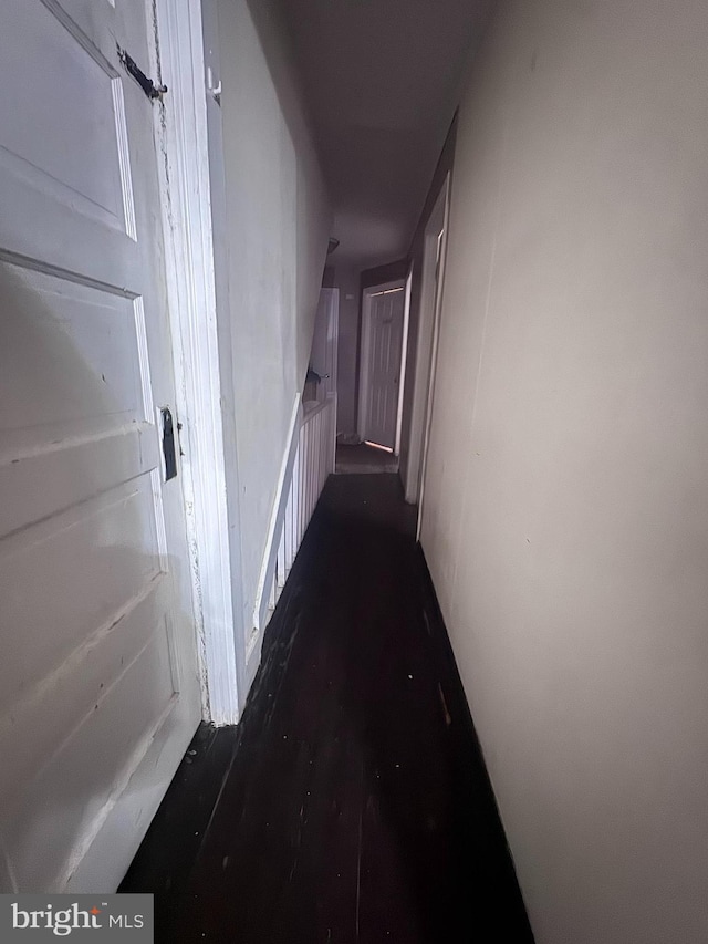 121 Parker Pl, Hamilton, NJ 08609 - corridor featuring wood finished floors