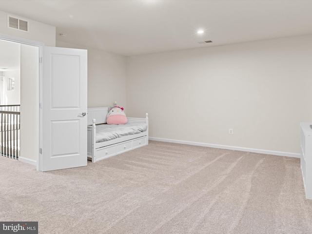 37268 Brenda Ln, Frankford, DE 19945 - bedroom with carpet floors, baseboards, and visible vents