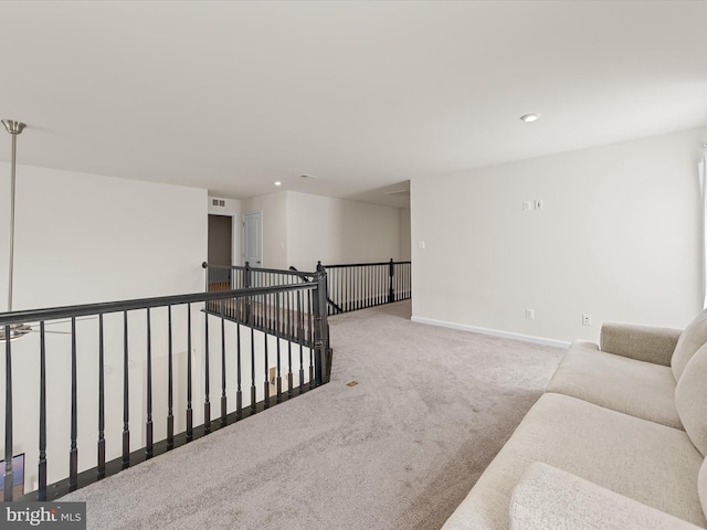 37268 Brenda Ln, Frankford, DE 19945 - living room featuring recessed lighting, carpet flooring, and baseboards