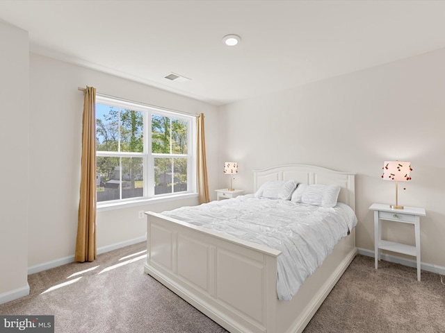 37268 Brenda Ln, Frankford, DE 19945 - bedroom featuring light colored carpet, baseboards, and visible vents