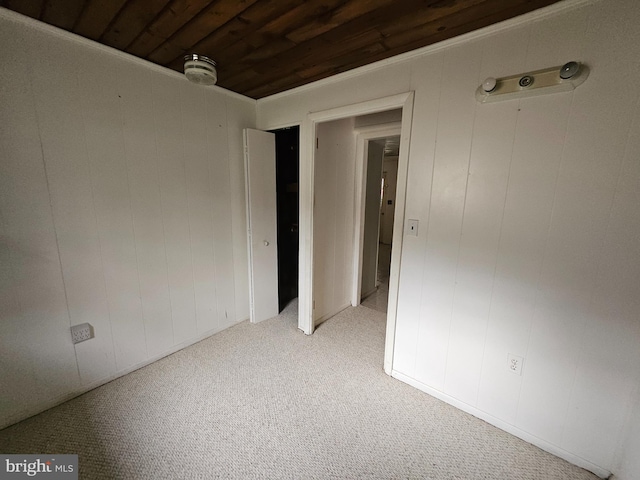 397 Charles Hall Dr, Millersville, MD 21108 - carpeted spare room with wooden ceiling