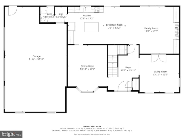 view of layout