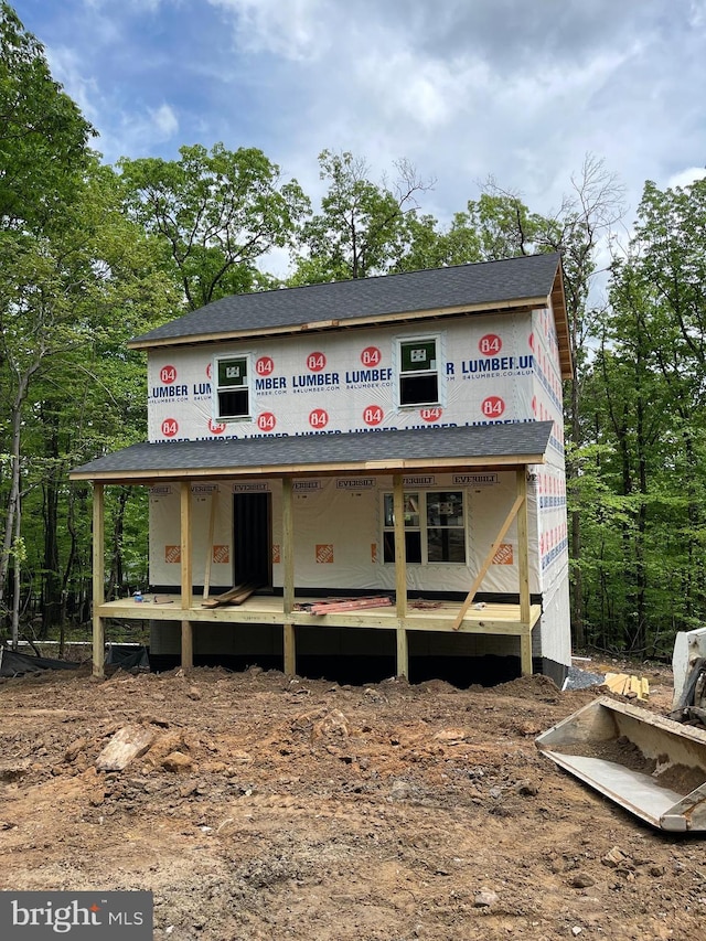 115 Mountain Lodge Dr, Winchester, VA 22602 - view of property under construction
