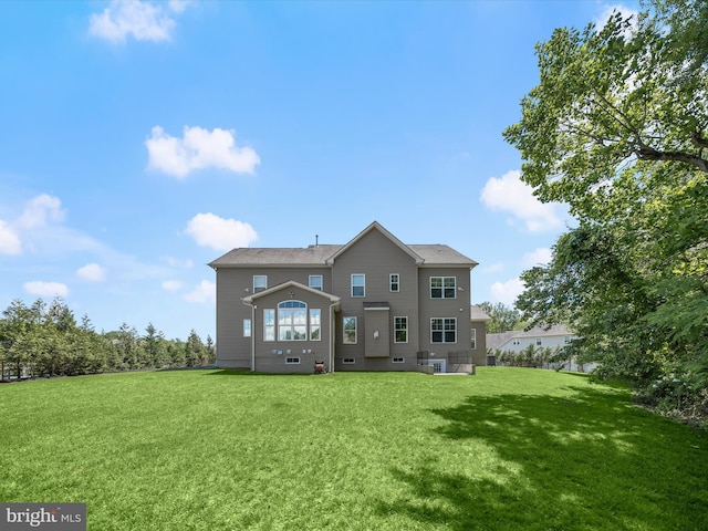 1902 Ararat Ct, Accokeek, MD 20607 - rear view of property featuring a yard
