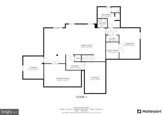 1902 Ararat Ct, Accokeek, MD 20607 - property floor plan