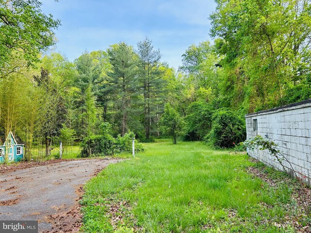 1531 Defense Hwy, Gambrills, MD 21054 - view of yard with a forest view