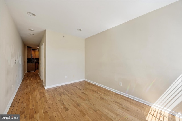 1931 N Uber St, Philadelphia, PA 19121 - unfurnished room featuring light wood-style flooring and recessed lighting