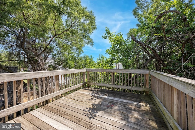 1931 N Uber St, Philadelphia, PA 19121 - view of wooden terrace