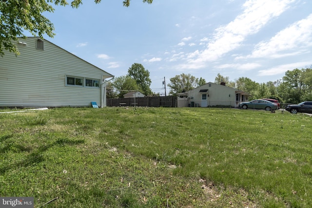 2 Edgewood Ln, Levittown, PA 19054 - view of yard featuring fence