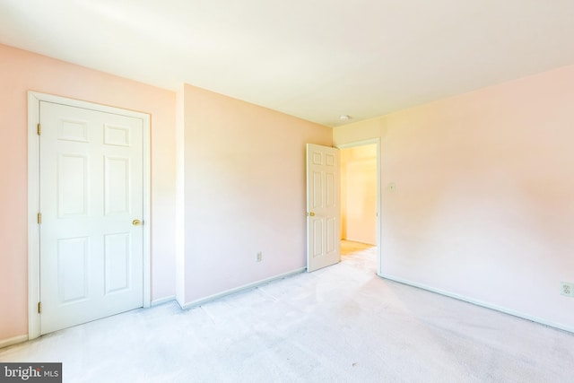 2707 E Crossing Cir, Norristown, PA 19403 - unfurnished bedroom with light carpet and baseboards