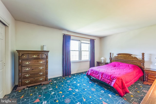2707 E Crossing Cir, Norristown, PA 19403 - bedroom featuring carpet floors and baseboards