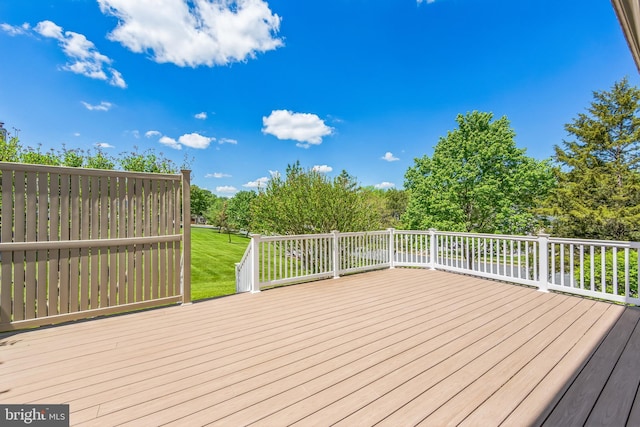 2707 E Crossing Cir, Norristown, PA 19403 - deck with a yard
