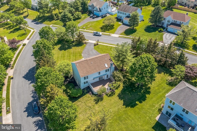 2707 E Crossing Cir, Norristown, PA 19403 - aerial view of residential area
