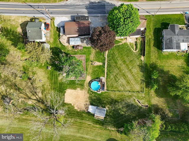 bird's eye view