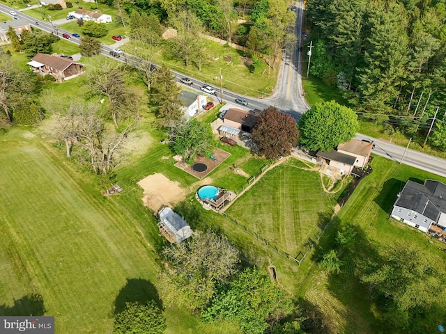 bird's eye view