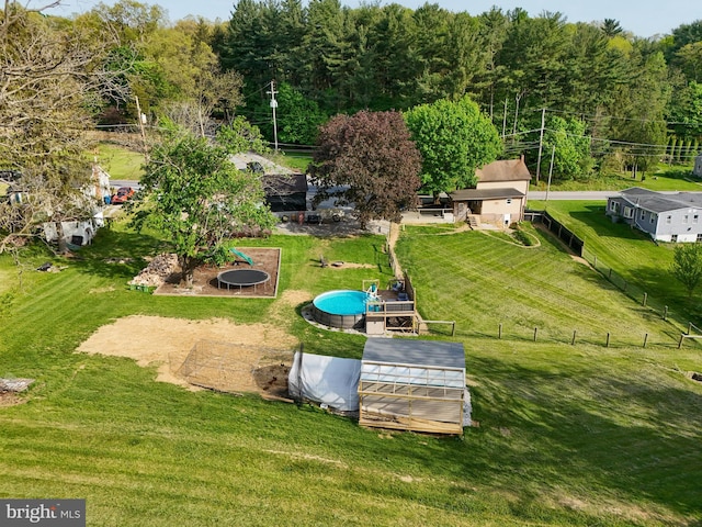 bird's eye view