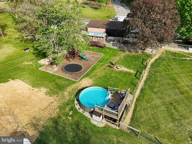 bird's eye view
