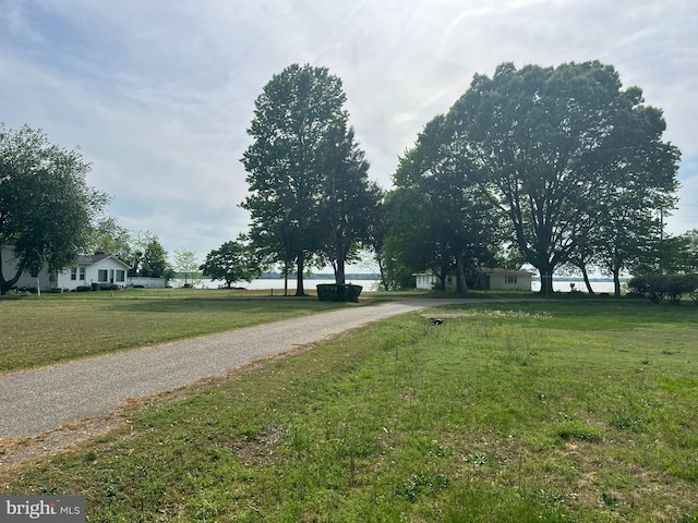 view of road